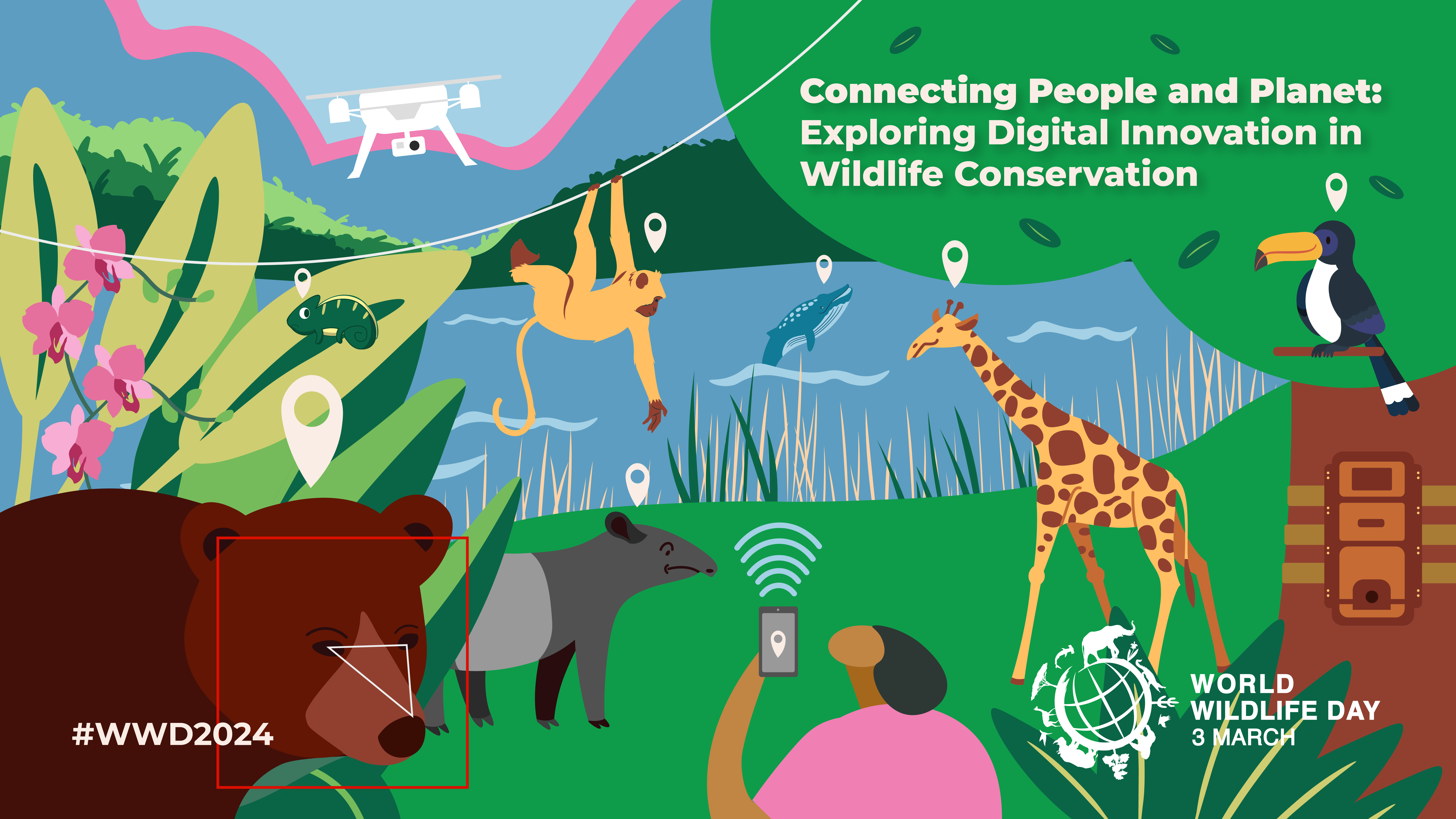 Bienvenida Official website of UN World Wildlife Day